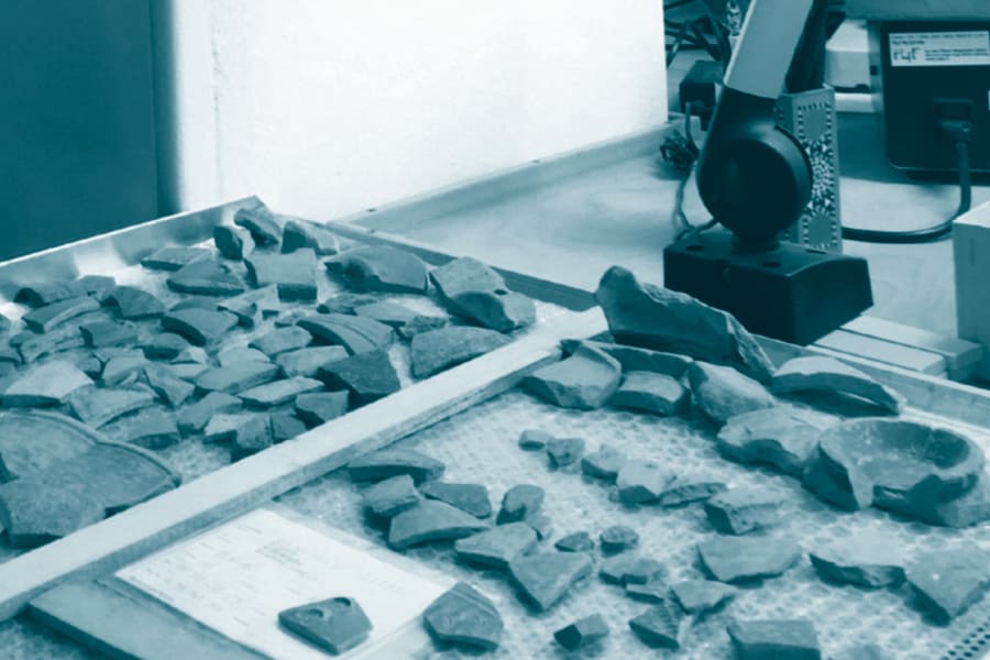 Climate Monitoring for objects at Archeological Institute