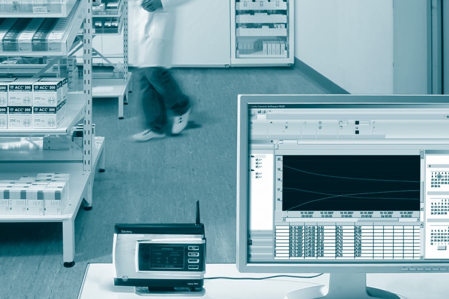 Testo Saveris System at HLL Lifecare