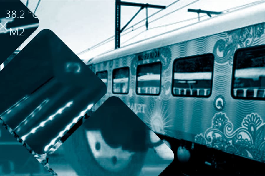 Testo measuring solutions in Railways