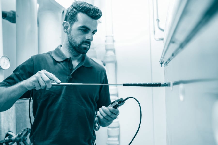 For monitoring Comfort Cooling Zone @ L'Oréal India