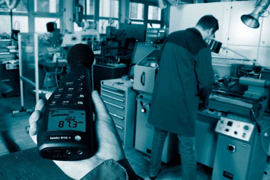 Sound meters in Pollution Control Board