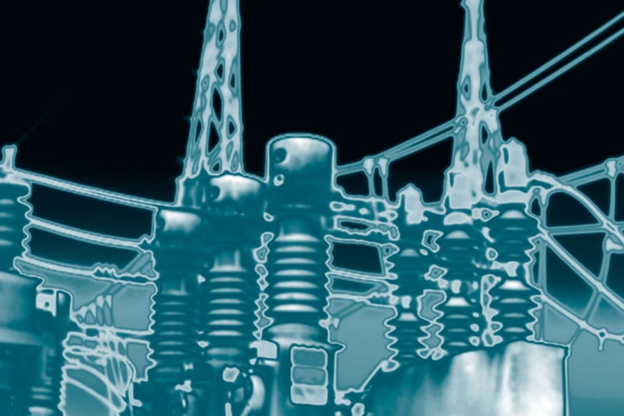 IR inspection of Power Transformers