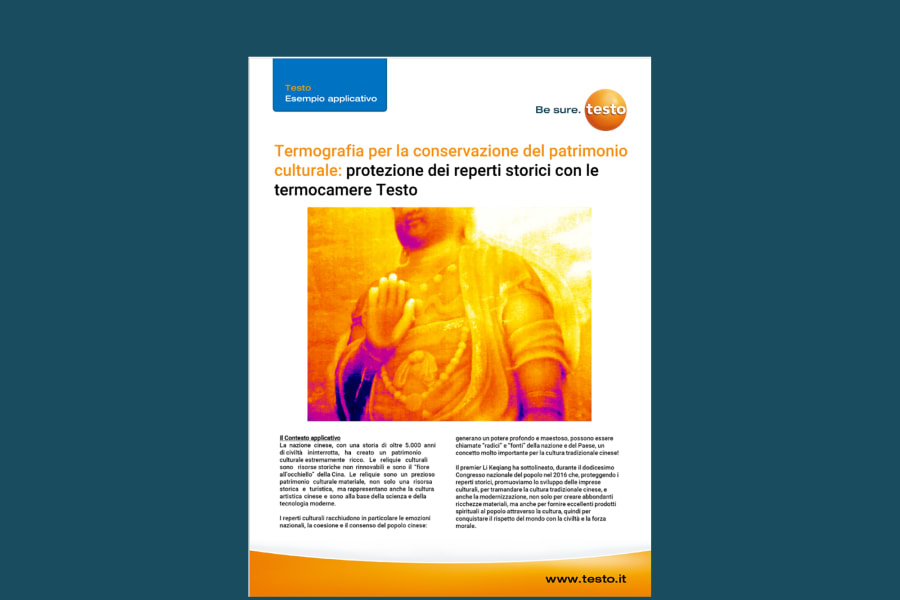 Esempio di applicazione testo 890 in archeologia