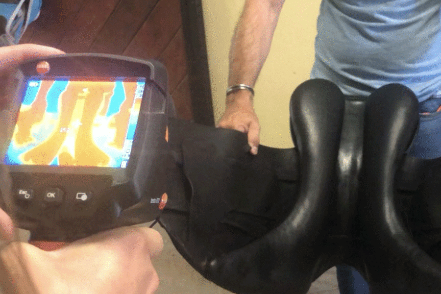 Esempio di applicazione motorsport