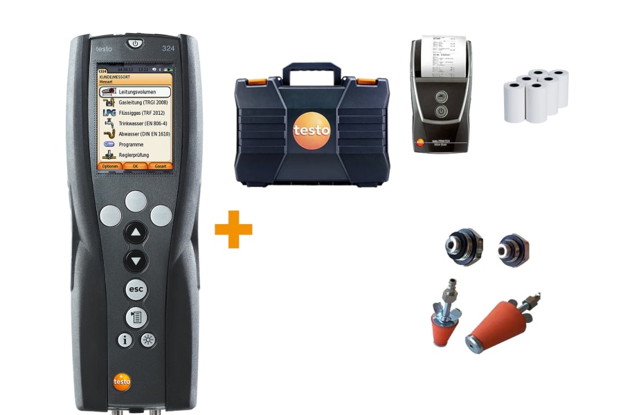 Testo 324 KIT 1