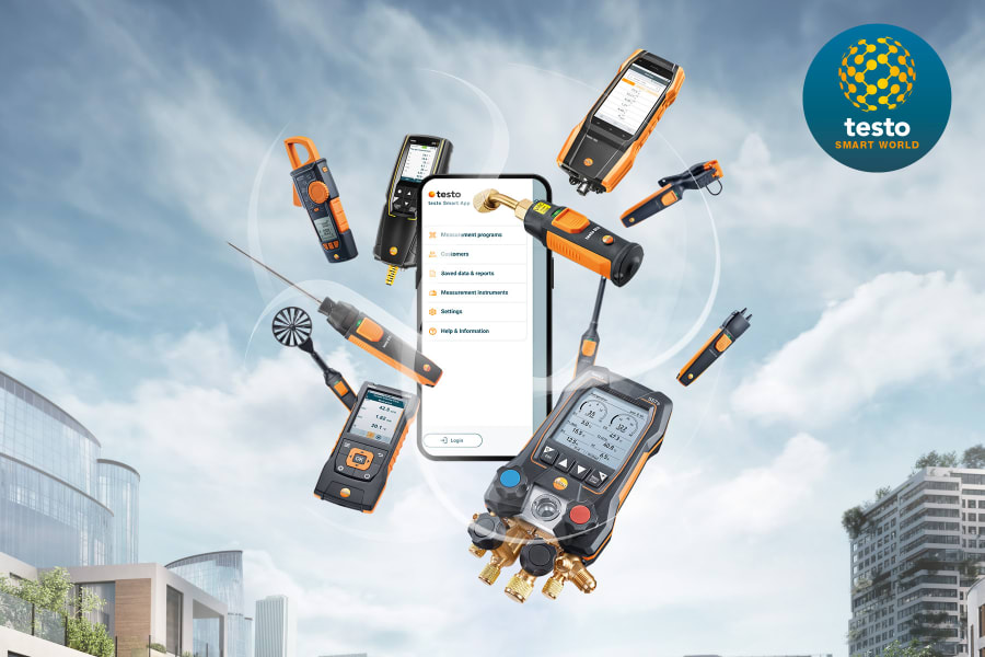 Mundo HVAC/R da Testo