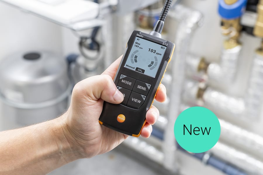ガス検知器 testo 51x