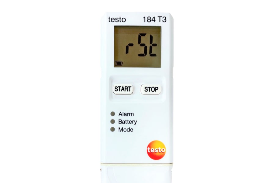 Testo輸送用USB温度データロガー testo 184