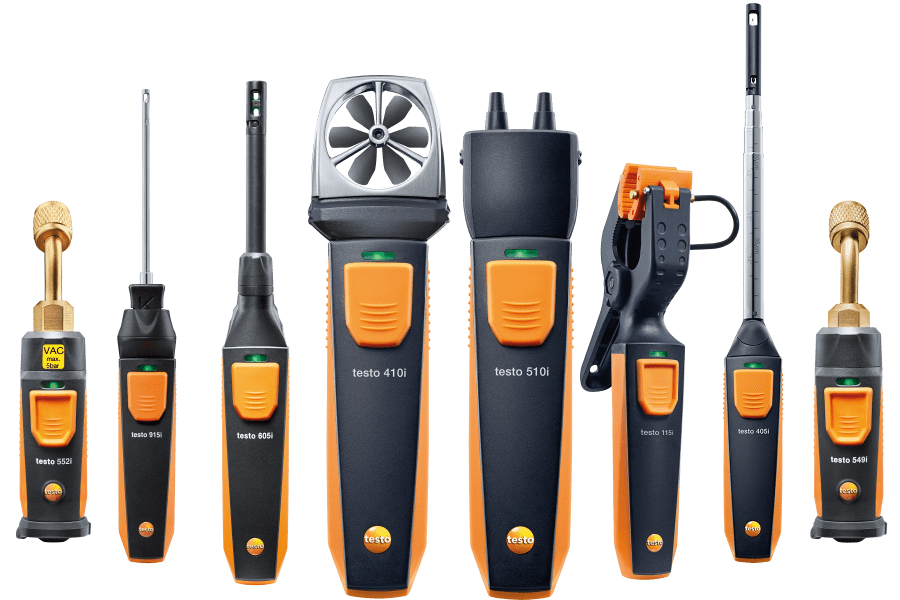 testo スマートプローブ