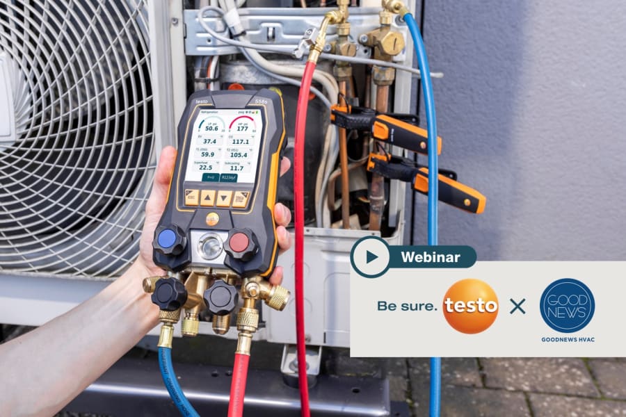 Digital manifolds from Testo