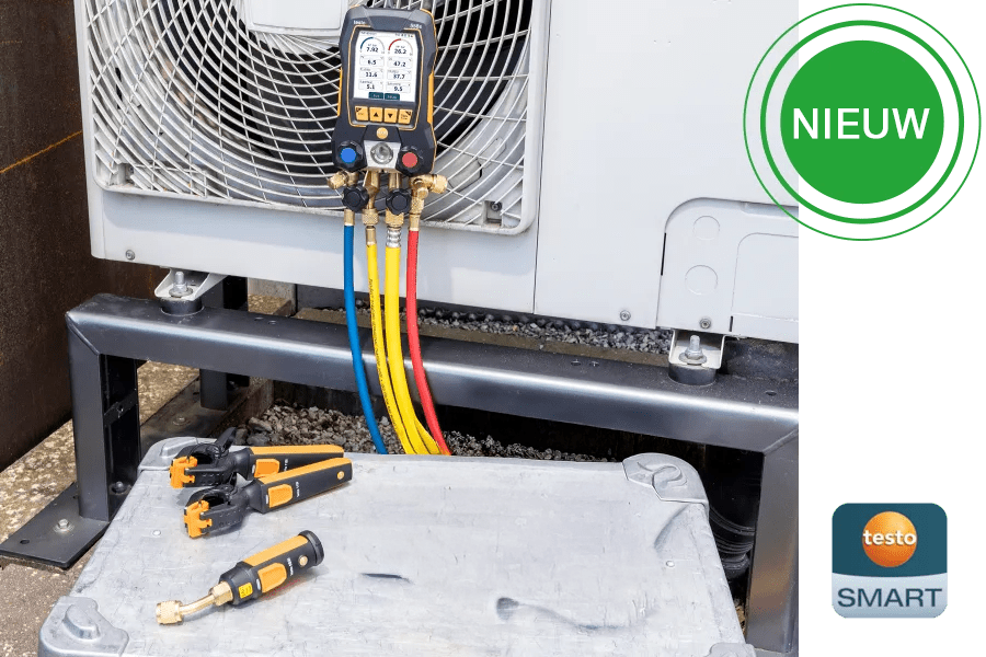 Sets voor warmtepompen en hybride systemen