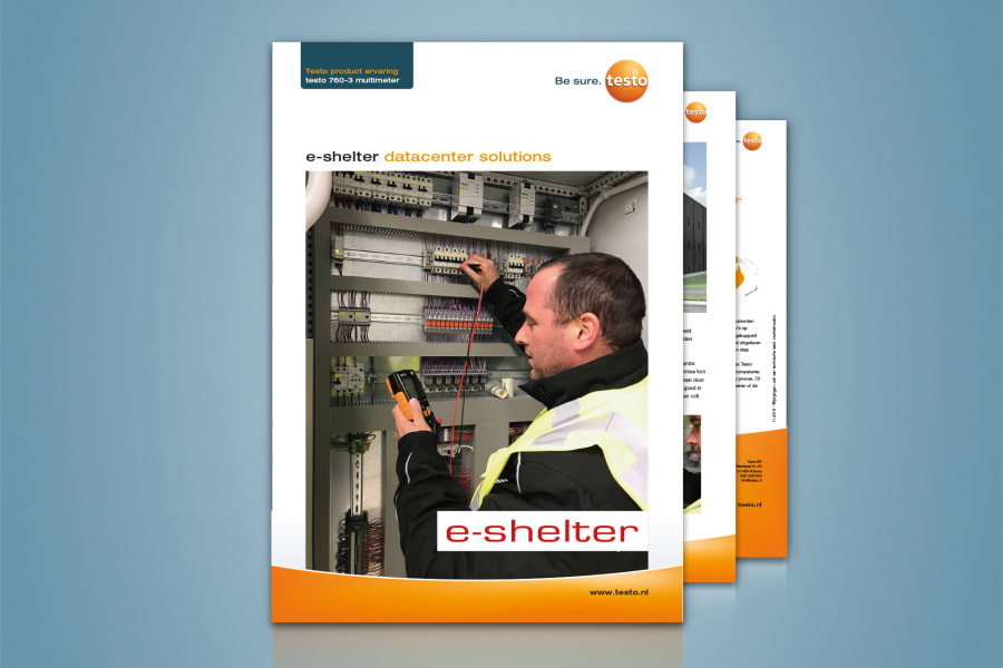 e-shelter producttest image