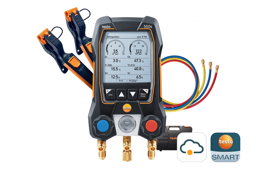 Warmtepomp instap-set testo 550s