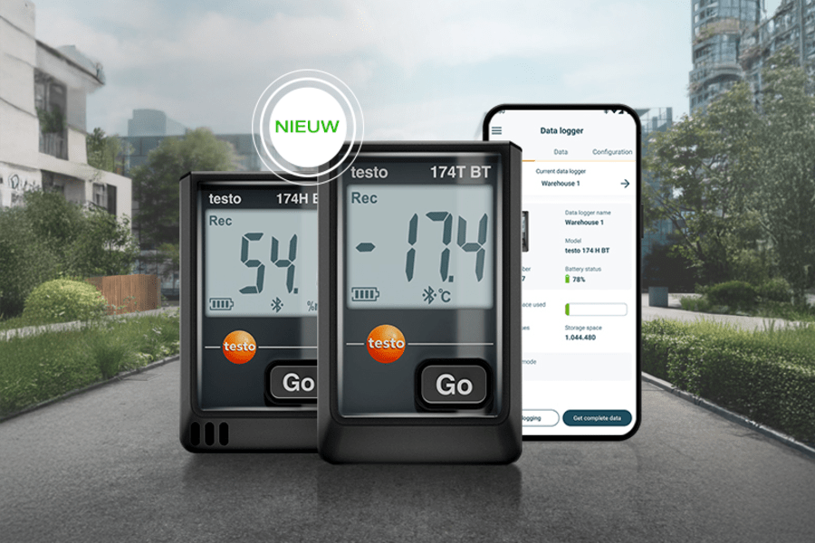 testo 174 T en testo 174 H bluetooth