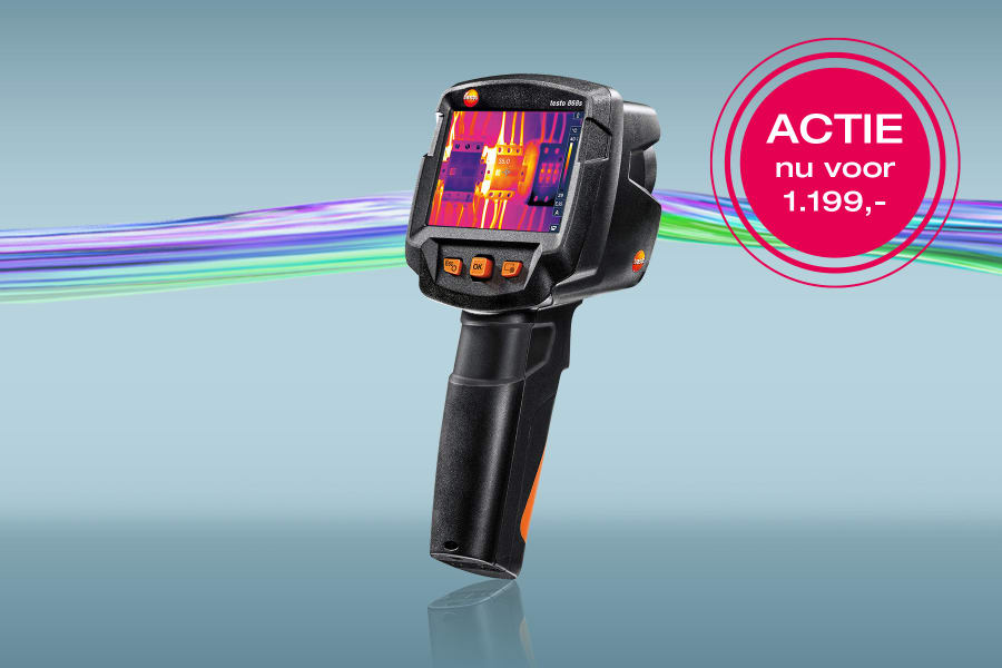 testo 868(s) warmtebeeldcamera