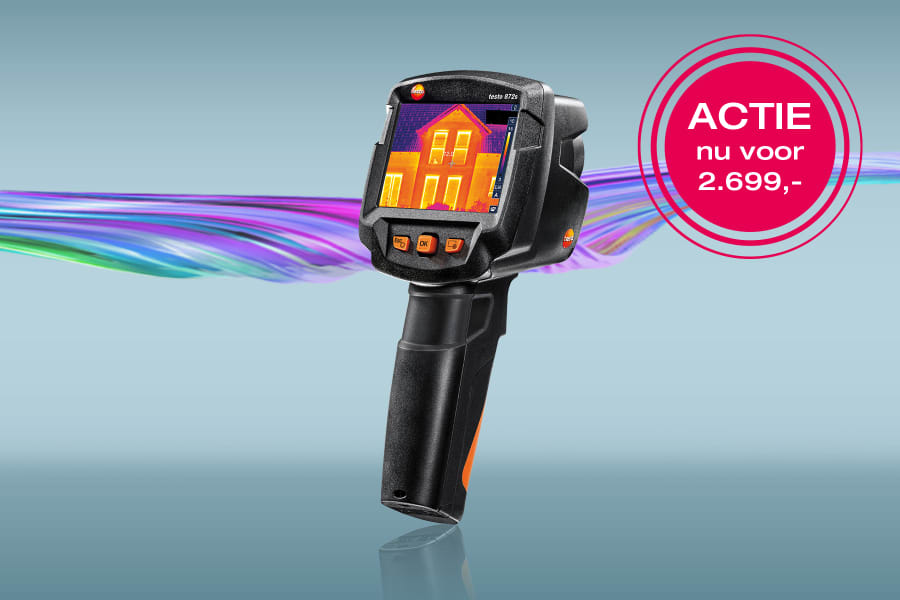 testo 872(s) warmtebeeldcamera