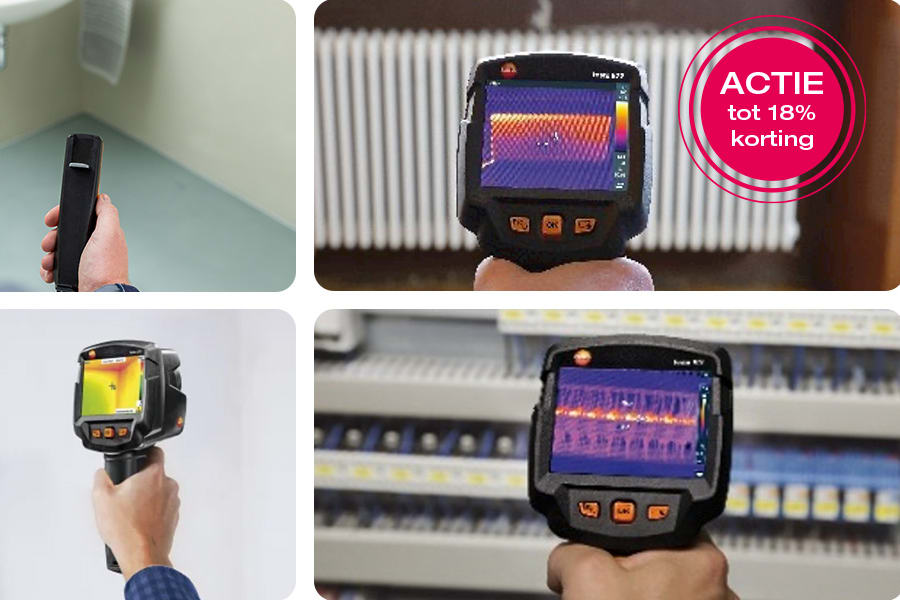 Toepassingen voor thermografie