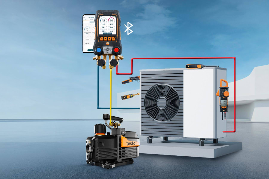 Testo koeling-ecosysteem