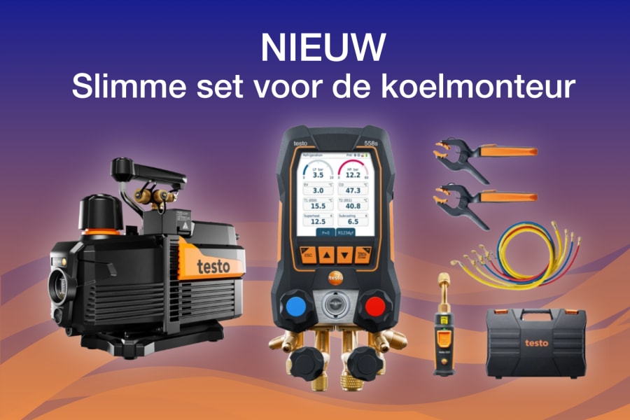 testo 558s digitale manifold