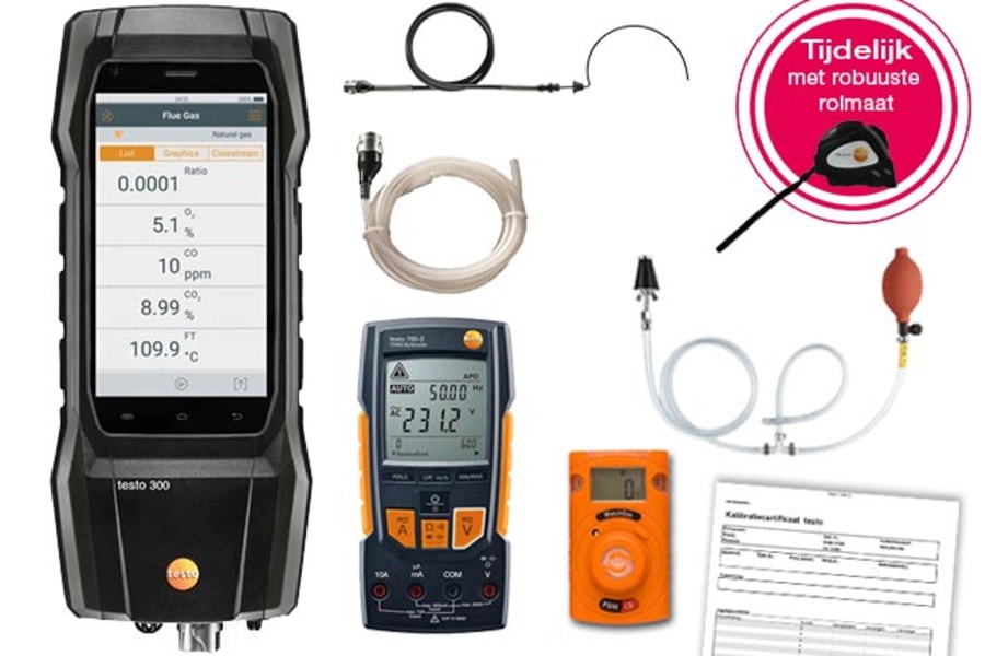 testo 300 Black Edition Allround set