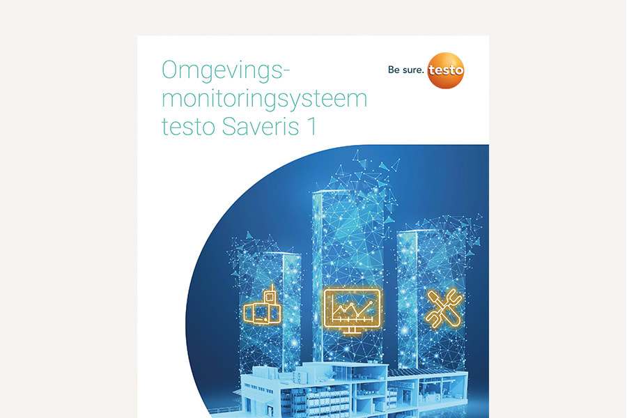 testo Saveris 1 brochure