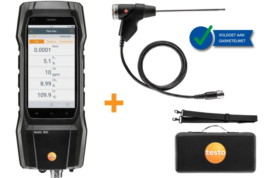 testo 300 Black Edition