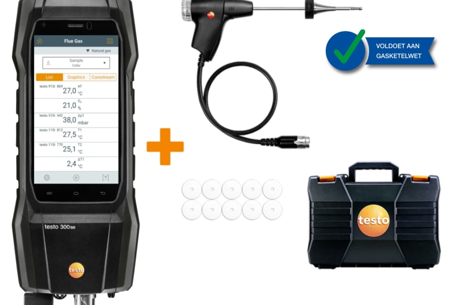 testo 300 Black Edition Plus