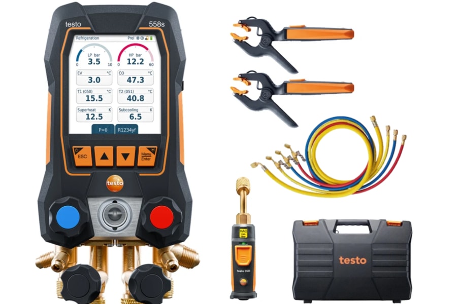 testo 558s warmtepomp-set voor professionals