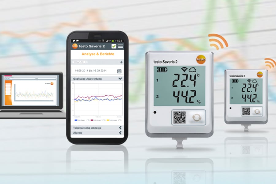 Testo Saveris 2 Application