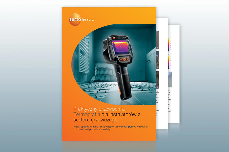 Praktyczny przewodnik: Termografia dla instalatorów z sektora grzewczego