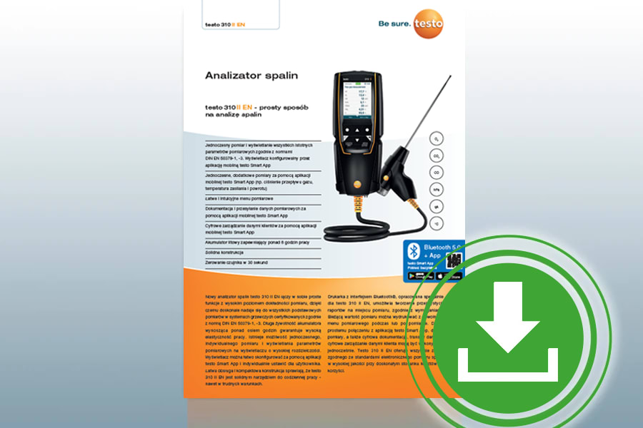 Brochure heating trade