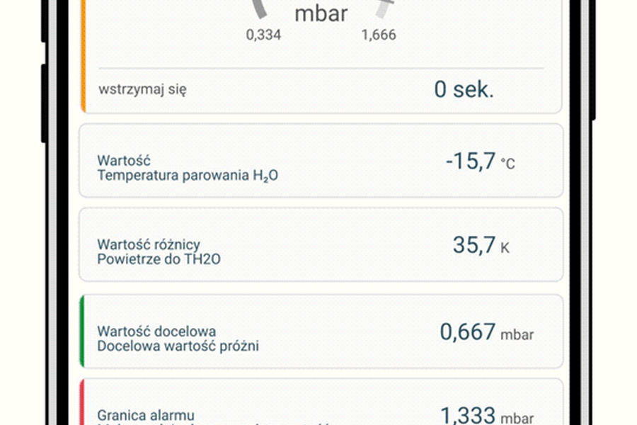 testo Smart App inteligentne analizy