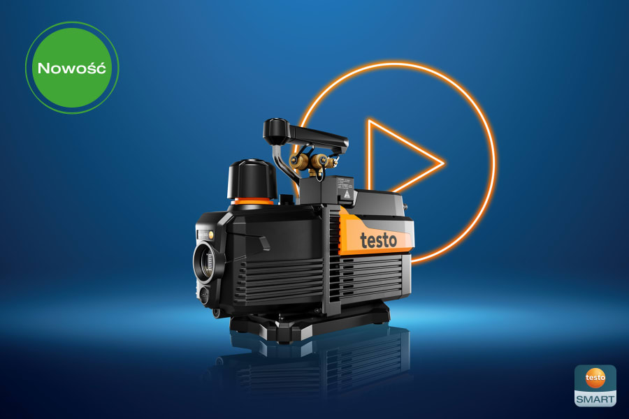 Nowa inteligentna pompa próżniowa testo 565i
