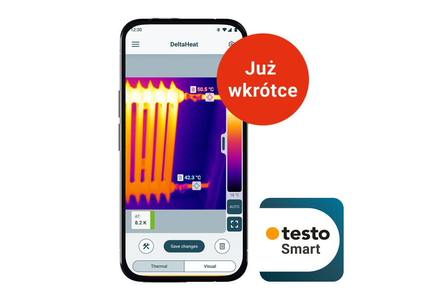 Aplikacja testo Smart