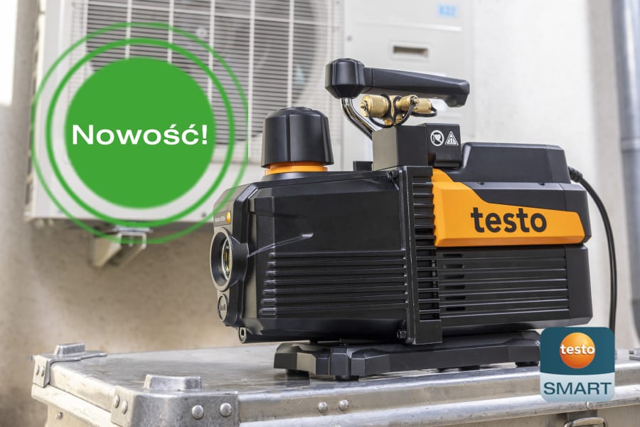 testo 565i Inteligentna pompa próżniowa