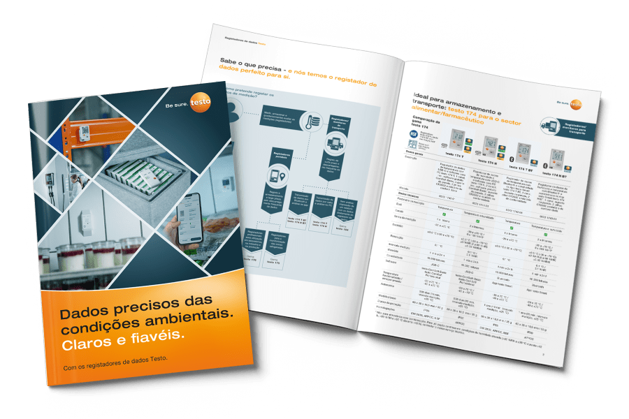 Catalogo registradores testo
