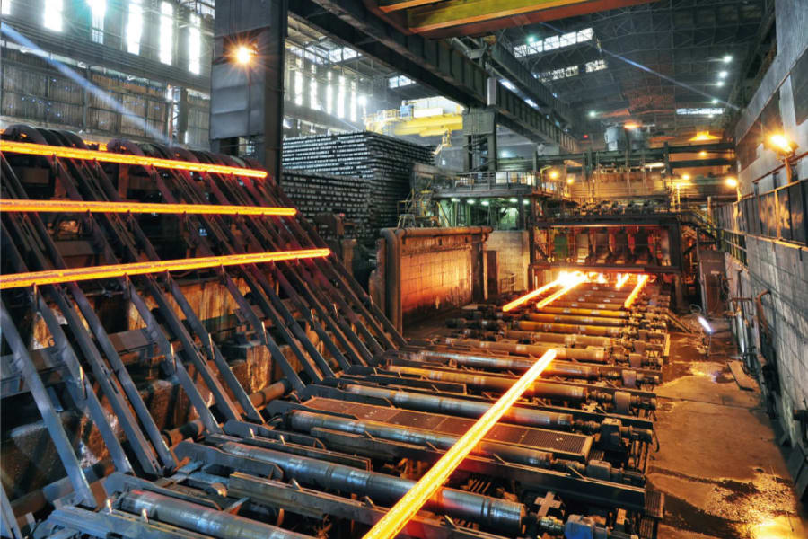 Emissionsmessung Metall- und Stahlherstellung