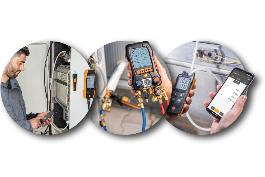 masurare pentru sisteme de incalzire