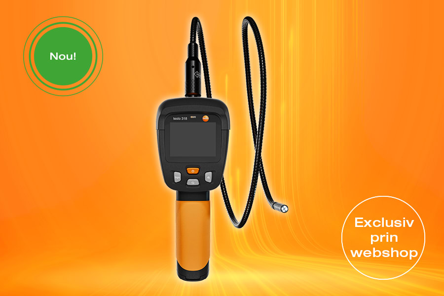 Endoscope testo 318