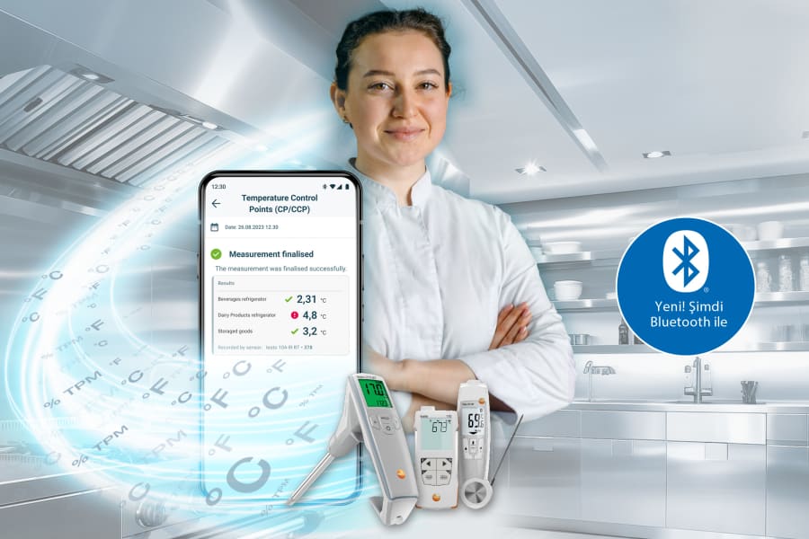 Testo'nun yeni Food BT serisi