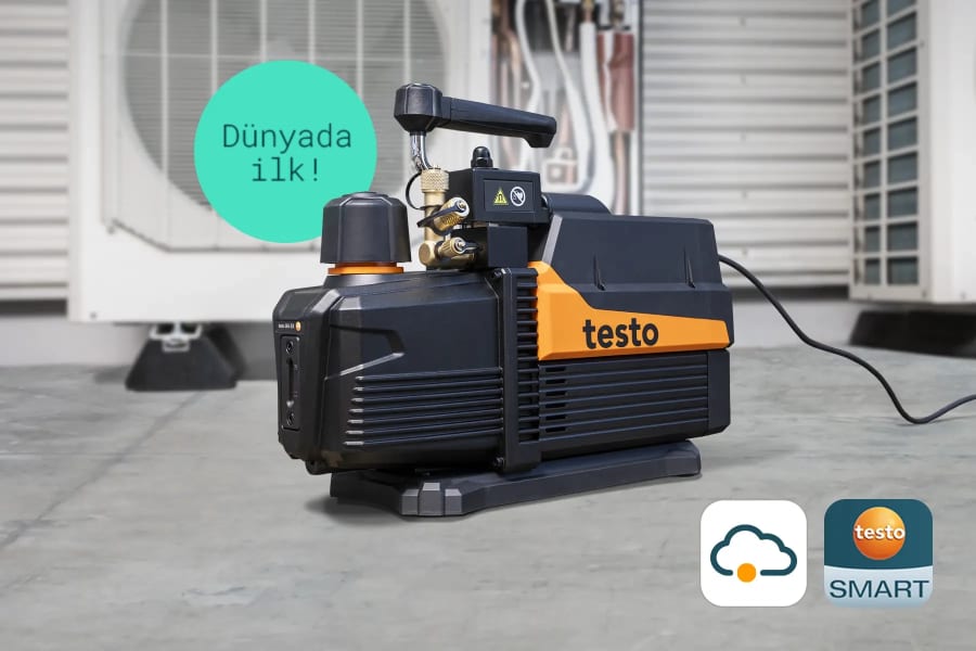 Akıllı vakum pompası testo 565i EX