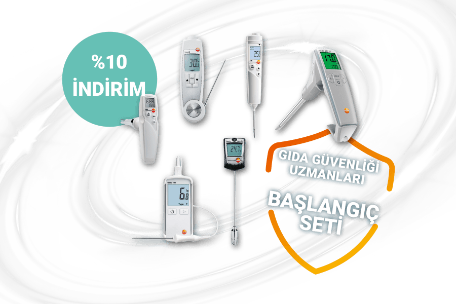 Gıda Güvenliği Uzmanları Başlangıç Seti