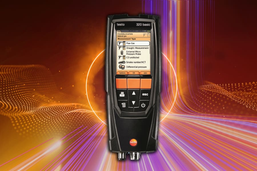 testo 310 spare parts