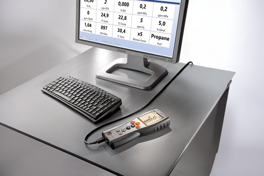 testp 350 emission software