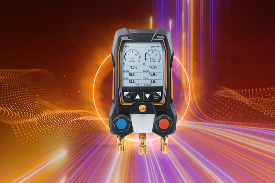 testo 550s spare parts