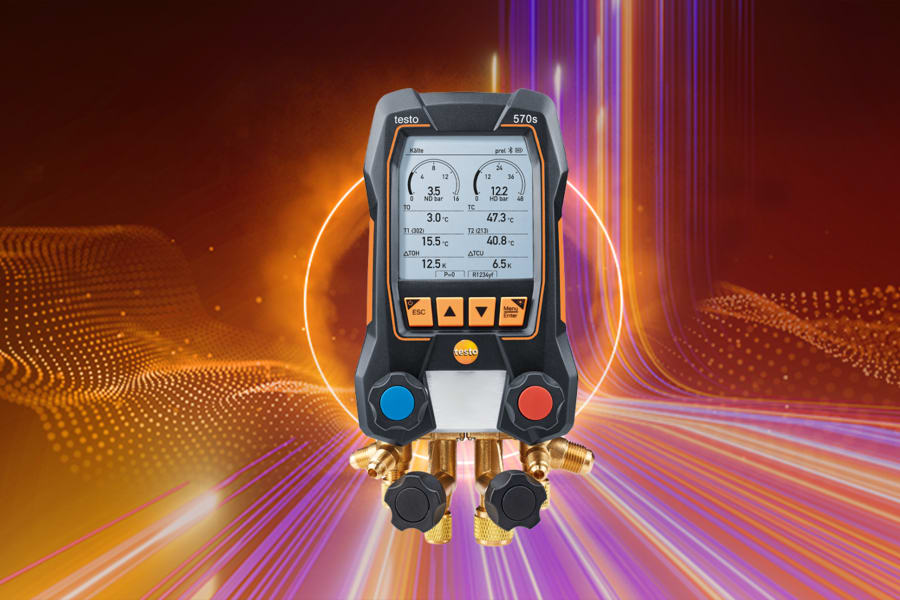 testo 570s spare parts