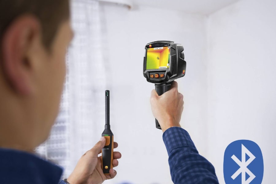 testo 872s Building Diagnosis Kit