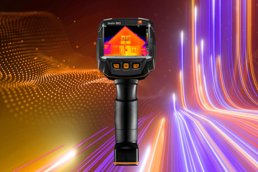 testo 883 spare parts