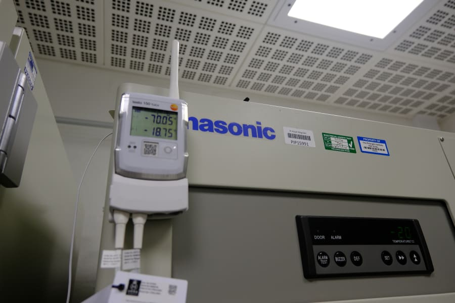 Fully automated complete solution testo Saveris 1