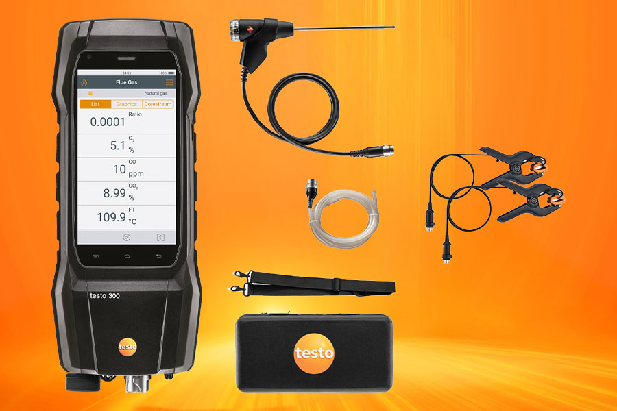 testo 300+ Advanced Kit